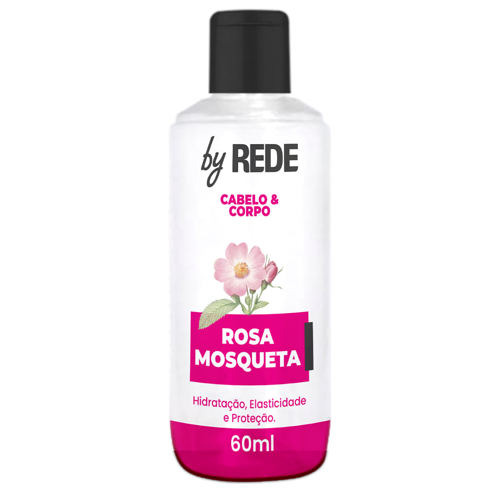 Óleo Rosa Mosqueta by REDE Cabelo e Corpo 60ml